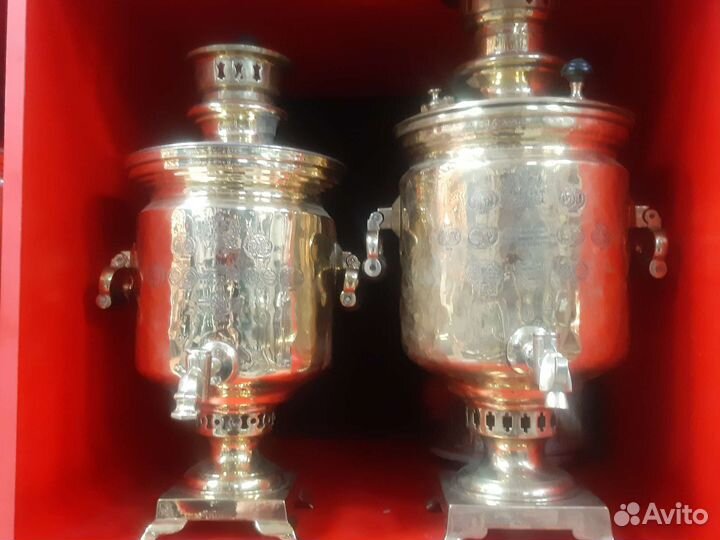 Дровяной самовар