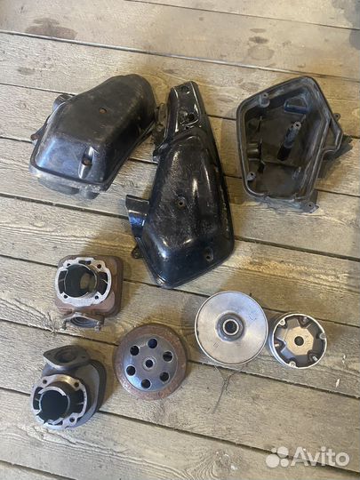 Honda dio разбор