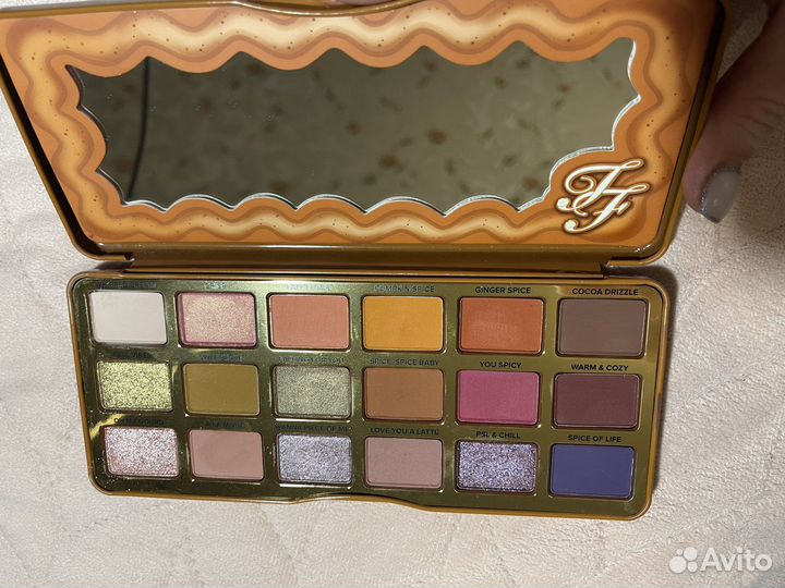 Тени Too Faced Pumpkin Spice