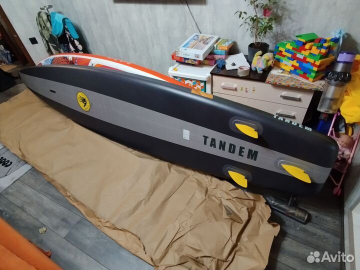 Сап борд tandem sup board