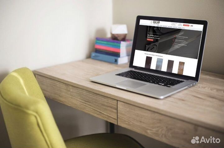 Создание сайта и настройка рекламы Яндекс Директ