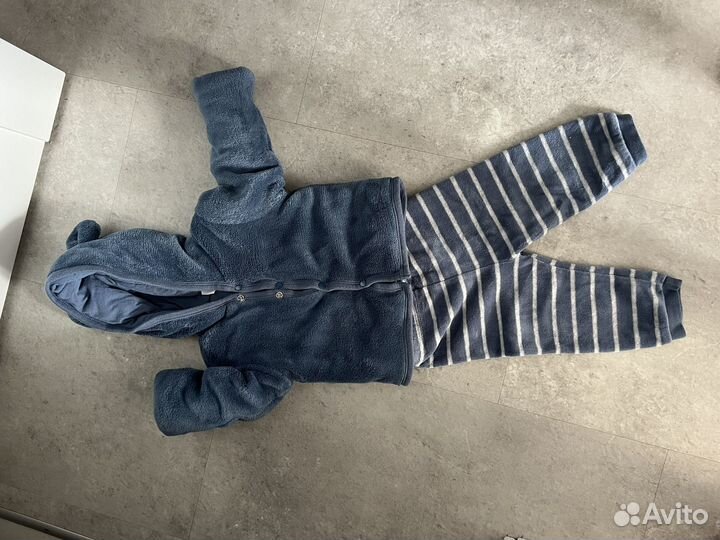 Детские вещи на мальчика пакетом