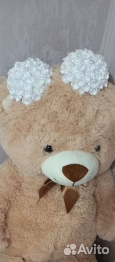 Школьные бантики ручной работы