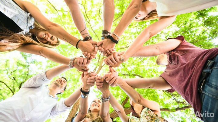 Тимбилдинг, командообразование в офисе