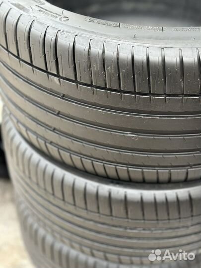 Michelin Pilot Sport 4 SUV 275/40 R21 и 315/35 R21 111Y