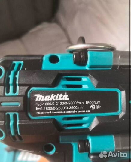 Гайковерт Makita 1500Нм (Арт.42618)