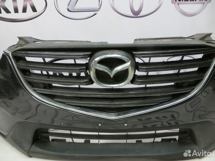 Бампер передний Mazda CX5 KE Рест