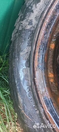 Зимняя резина Нокиан хакапеллита на дисках