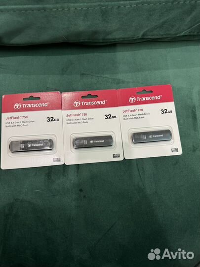 Usb флешка transcend 730/750 на 32 gb