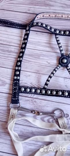 Уздечка для лошади