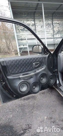 Дверные карты hyundai accent