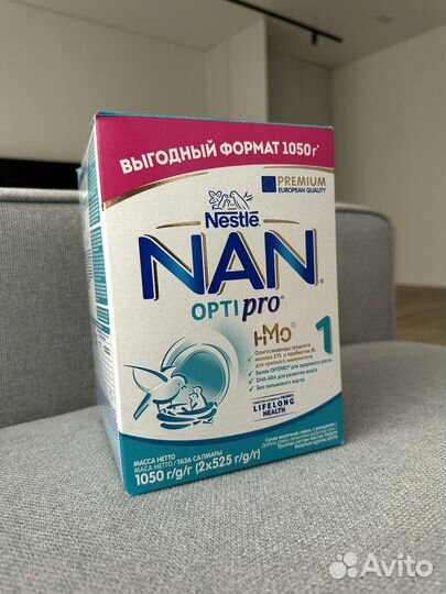 Молочная смесь Nestle NAN 1 optipro, 525 г