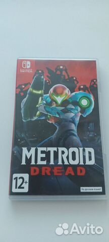 Metroid dread nintendo switch