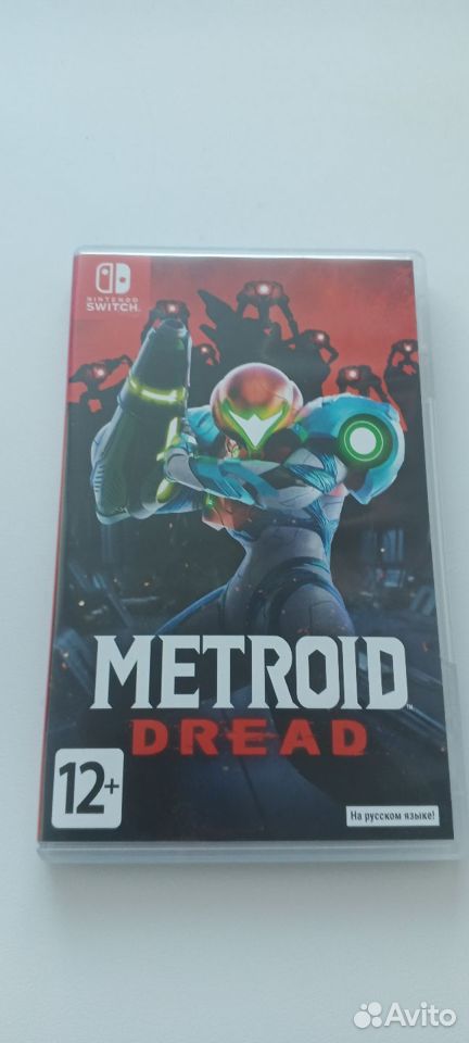 Metroid dread nintendo switch