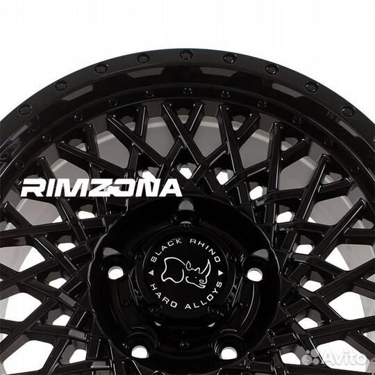 Литые диски black rhino FBX096 R17 et10.0 5x150.0