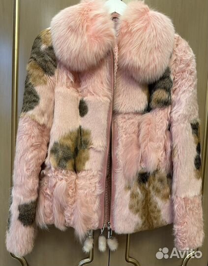 Шубка для девочки