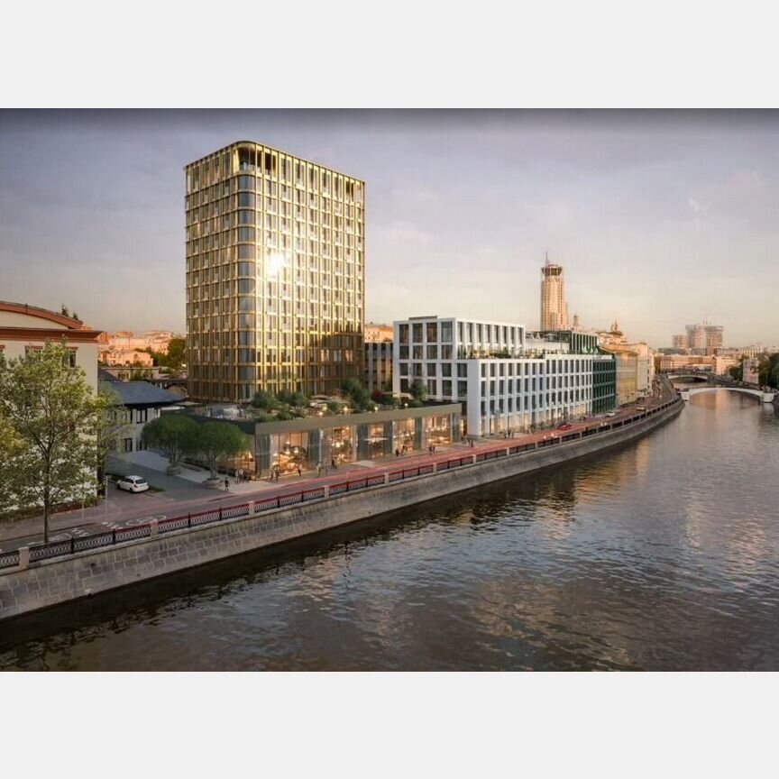 3-к. квартира, 165,6 м², 1/6 эт.