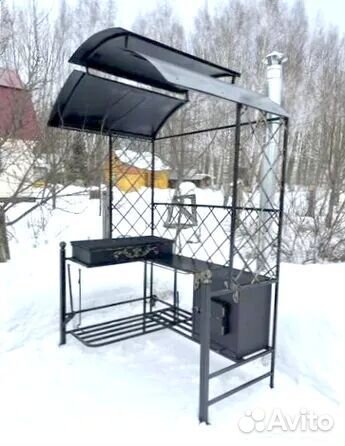 Мангал кованный