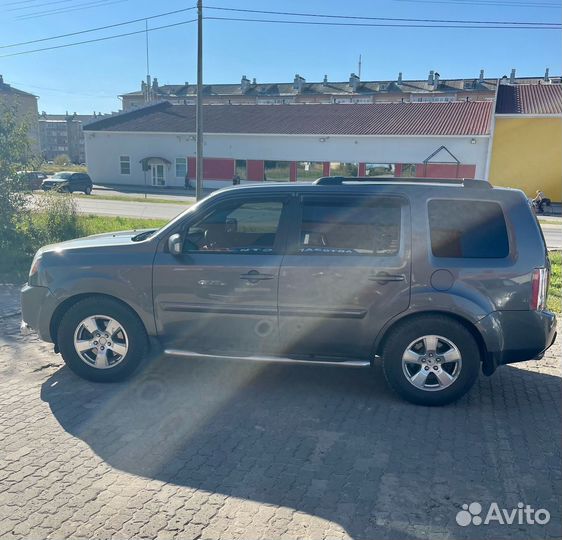 Honda Pilot, 2009