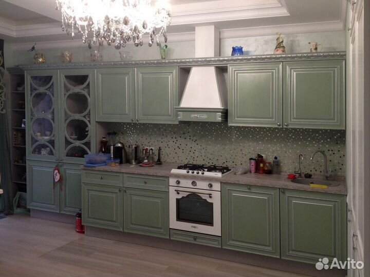 Кухни прямые на заказ в рассрочку