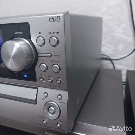 Музыкальный центр onkyo br-nx10 c hdd