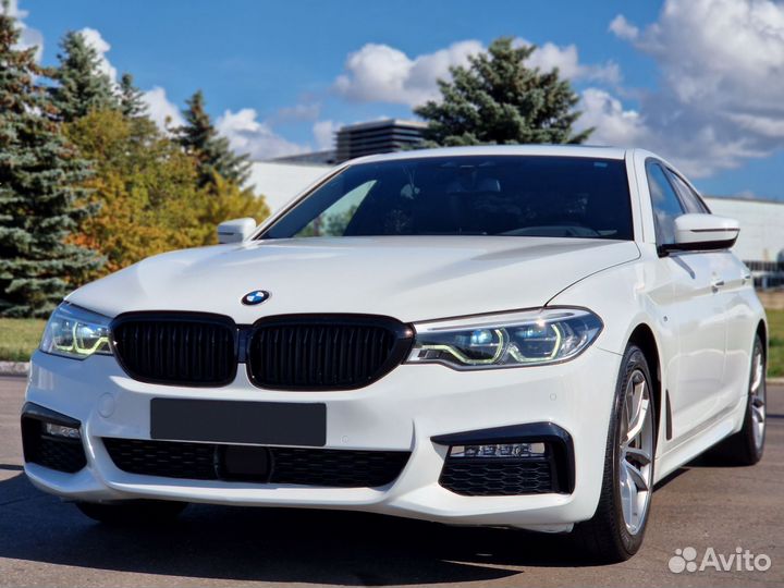 BMW 5 серия, 2017