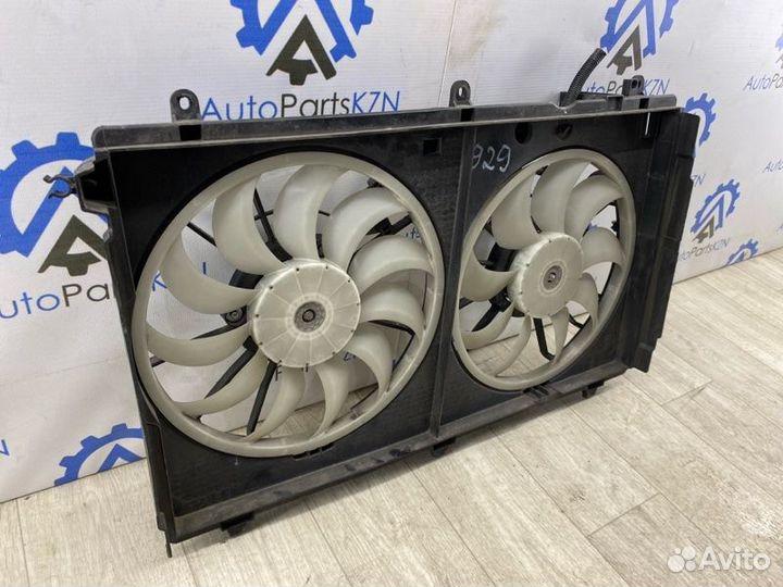 Вентилятор охлаждения двигателя Mitsubishi