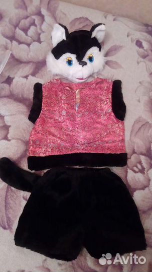 Карнавальный костюм Кот - Кошка