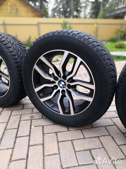 Nokian Hakkapeliitta 9 SUV 255/55 R18 BMW X5 зима