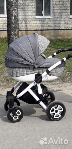 Коляска 2 в 1 adamex