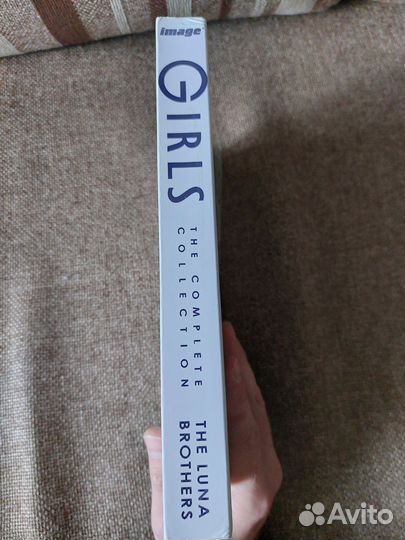 Комикс Girls (Luna brothers)