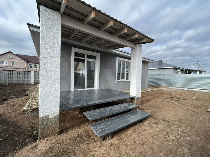 Дом 81 м² на участке 6 сот.