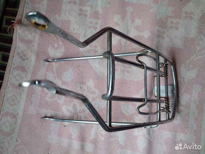 Багажник на велосипед родом из СССР