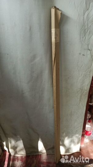 Карниз металлический двухрядный