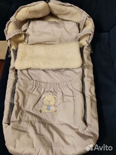 Меховой конверт