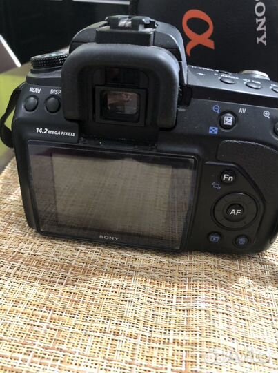 Зеркальный фотоаппарат sony a450