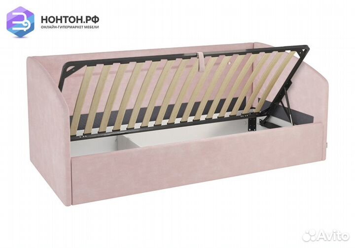 Софа Альба розовая