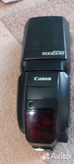 Вспышка canon speedlite 600ex rt