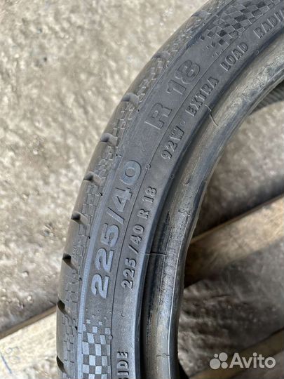 Continental ContiSportContact 3 225/40 R18