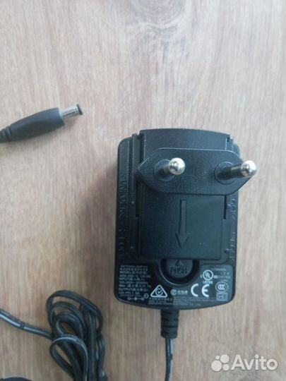 Блок питания новый от внешнего жёсткого диска 6 тб