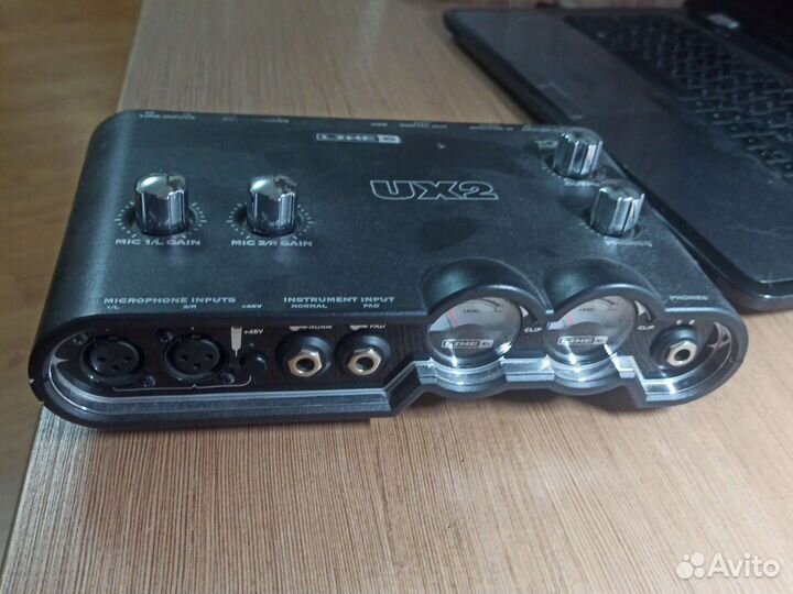 Звуковая карта Line 6