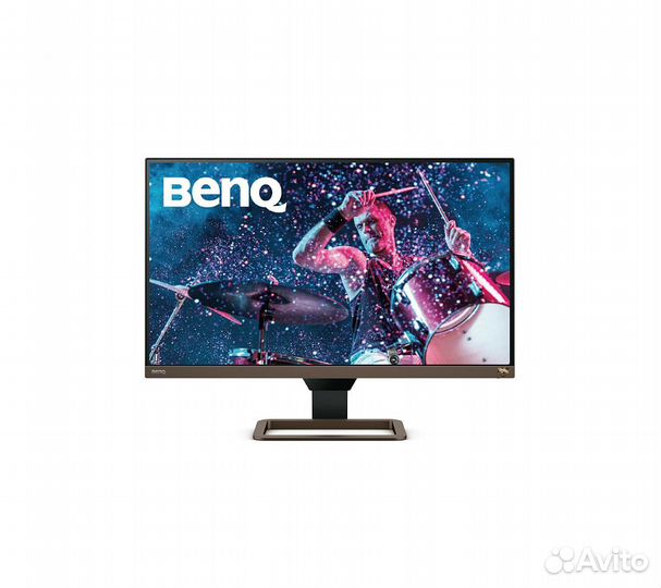 Монитор BenQ 27'' EW2780U, коричневый