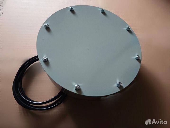 Спиральная антенна 450 - 1600 мгц