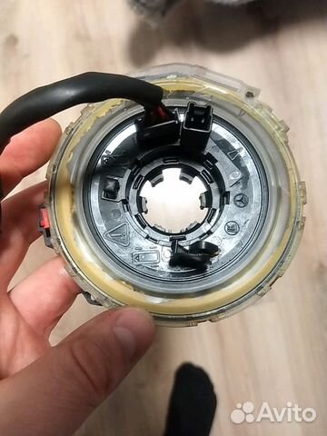 Подрулевой шлейф, улитка А171 464 05 18 Мерседес