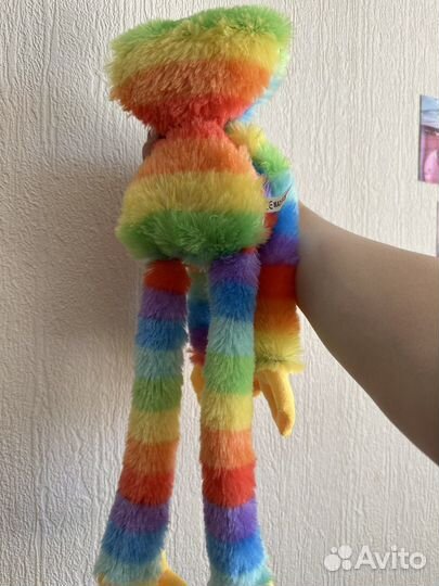 Магкая игрушка хаги ваги