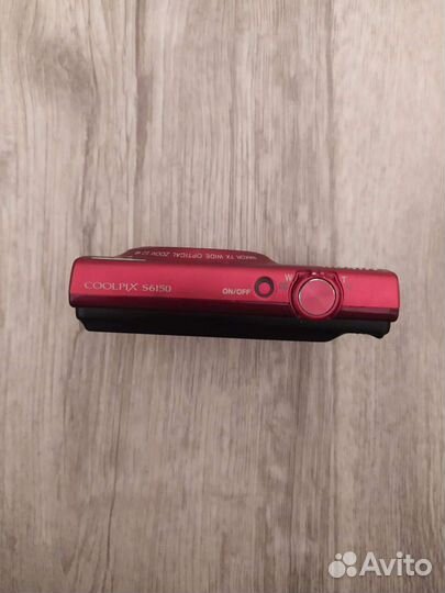 Фотоапарат Nikon Coolpix S6150