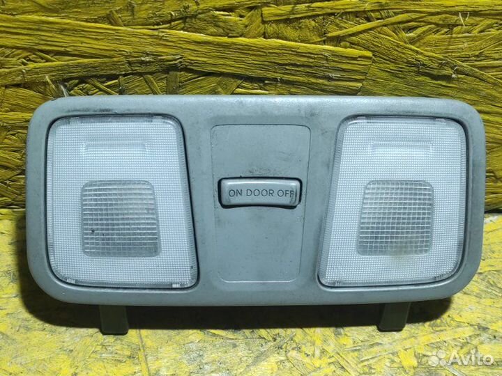 Плафон салонный Hyundai Solaris RB 1.6 G4FC 2015