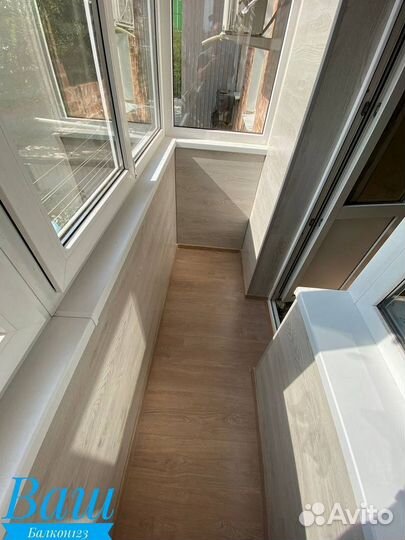 Балконы лоджии под ключ