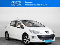 Peugeot 308 1.6 AT, 2008, 123 660 км, с пробегом, цена 499 000 руб.