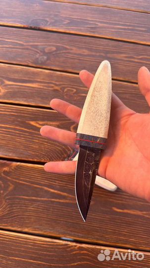 Авторский нож “Малыш” ручной работы